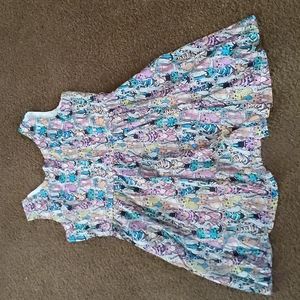 Lindy Bop Cat Dress NWOT